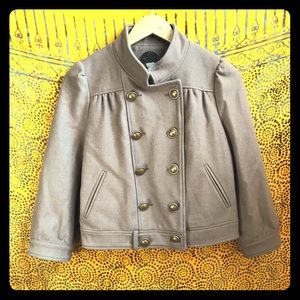 Idra women’s wool coat